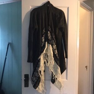 Super cute long cardigan